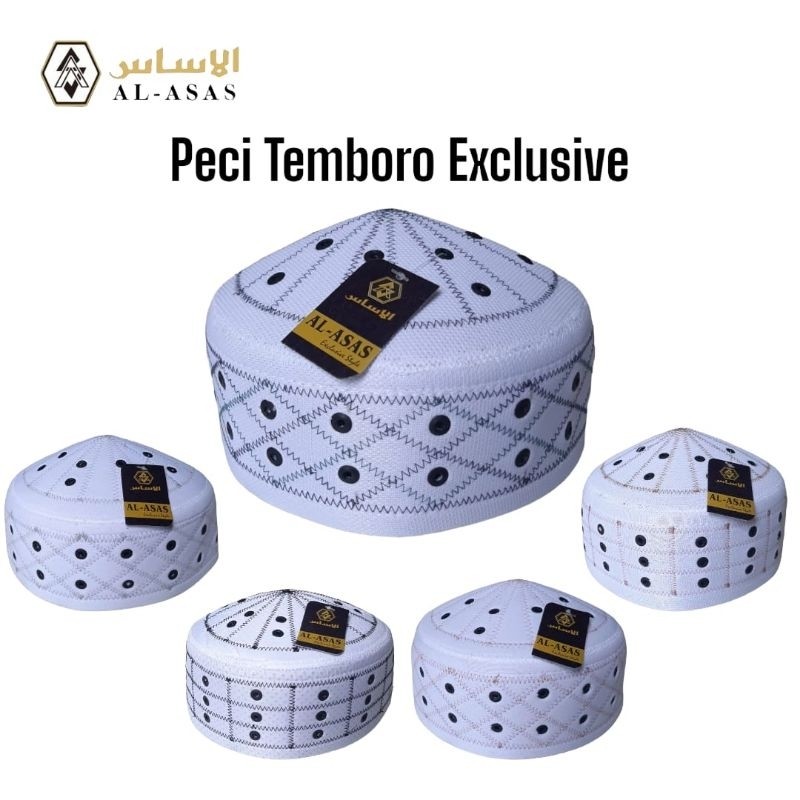 Peci Temboro Exclusive - Songkok Santri Salaf Klasik Murah