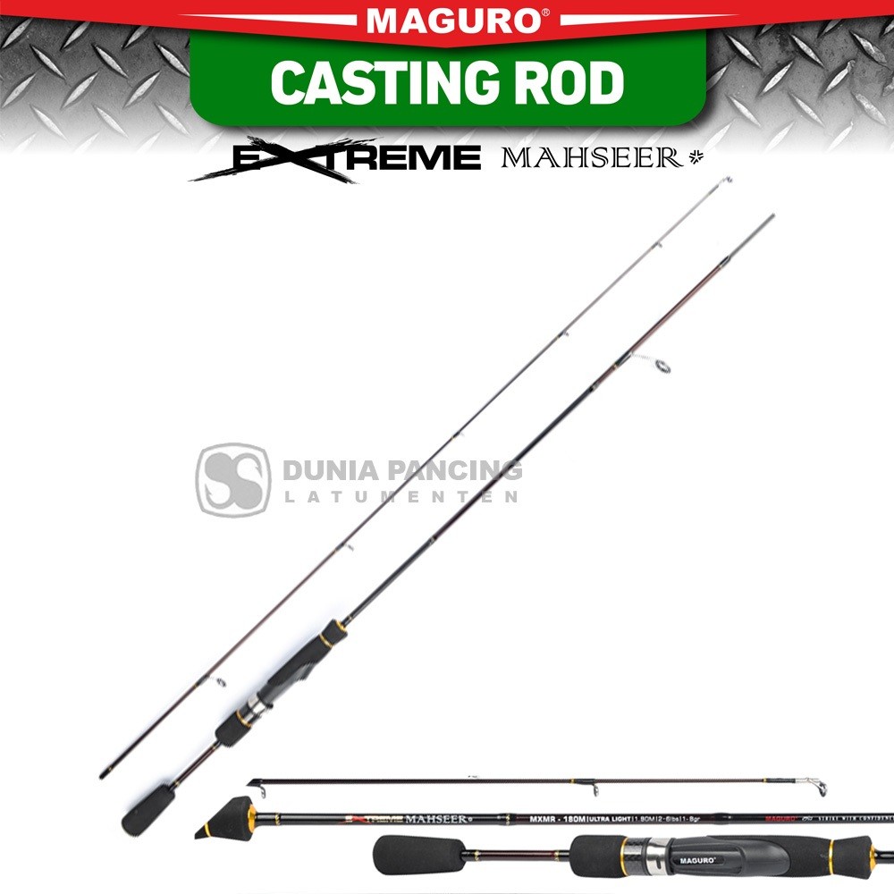 Joran Ultra Light MAGURO EXTREME MAHSEER | UL | Casting | Toman | Gabus | Casting Ultra Light