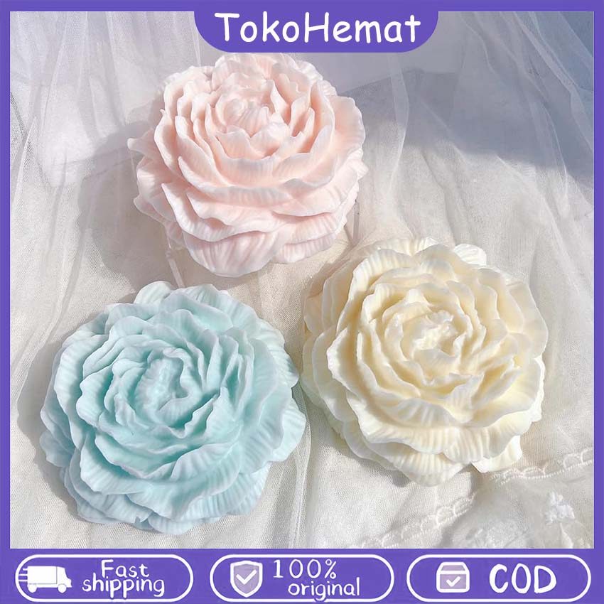 DIY Melati Cetakan Puding 3d Silikon Bunga Cetakan Penyebar Aroma Bunga Cetakan Jelly Cetakan Puding