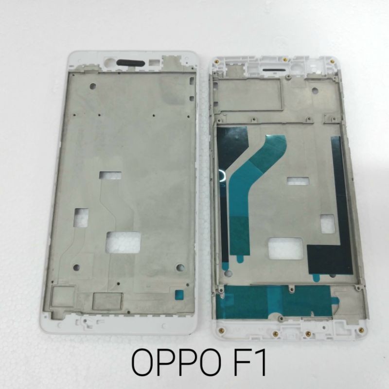 FRAME LCD TATAKAN LCD TULANG TENGAH OPPO F1 / F1F