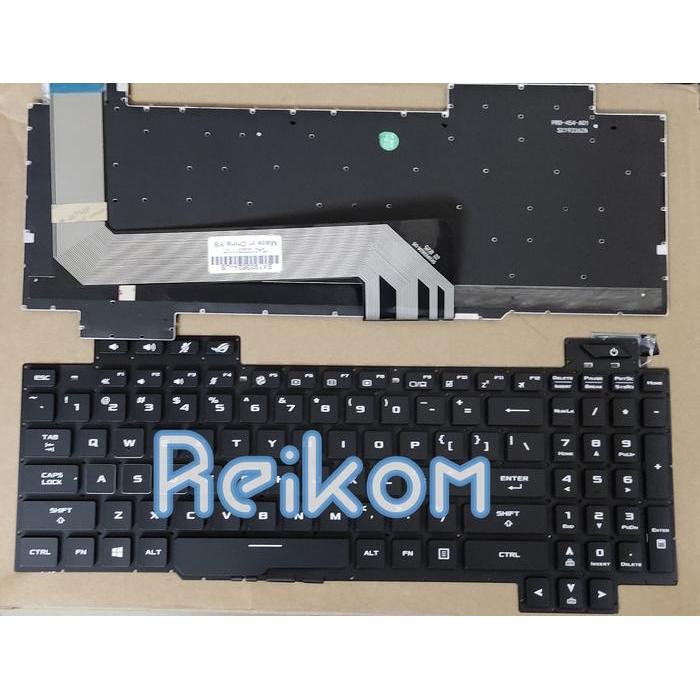 Keyboard Asus ROG Strix GL503 GL503g GL503v GL503vd GL503vm GL503vs