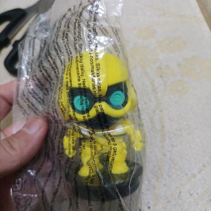 Bumblebee Movie Topper Original Cinema XXI | RARE TaO 