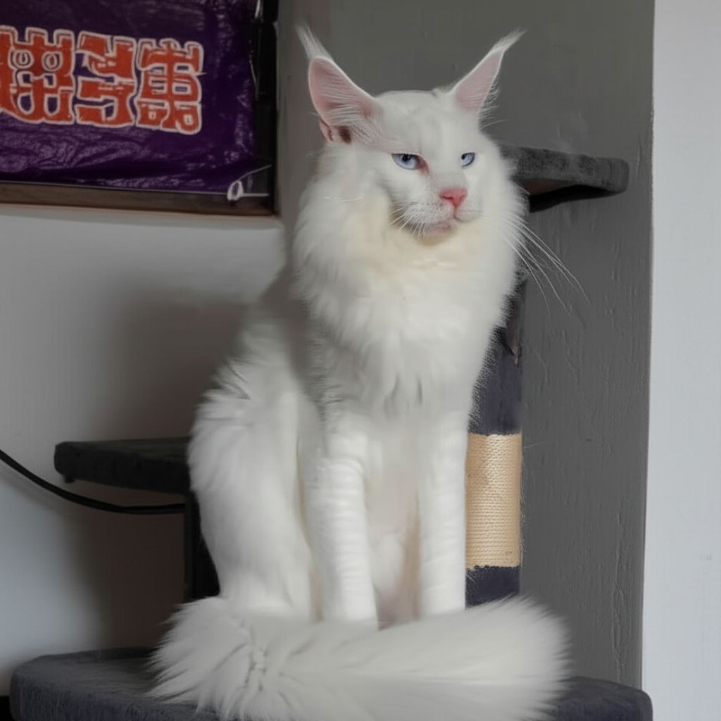 Anak Kucing Mainecoon Pure Kitten Maine Coon Bersertifikat