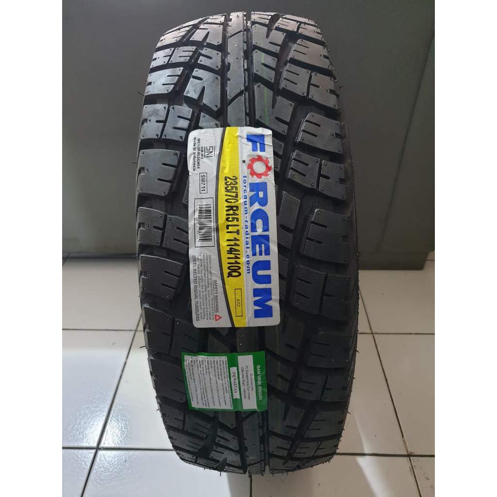 Ban Mobil FORCEUM ATZ R 235/70 R15 Panther Taft Escudo