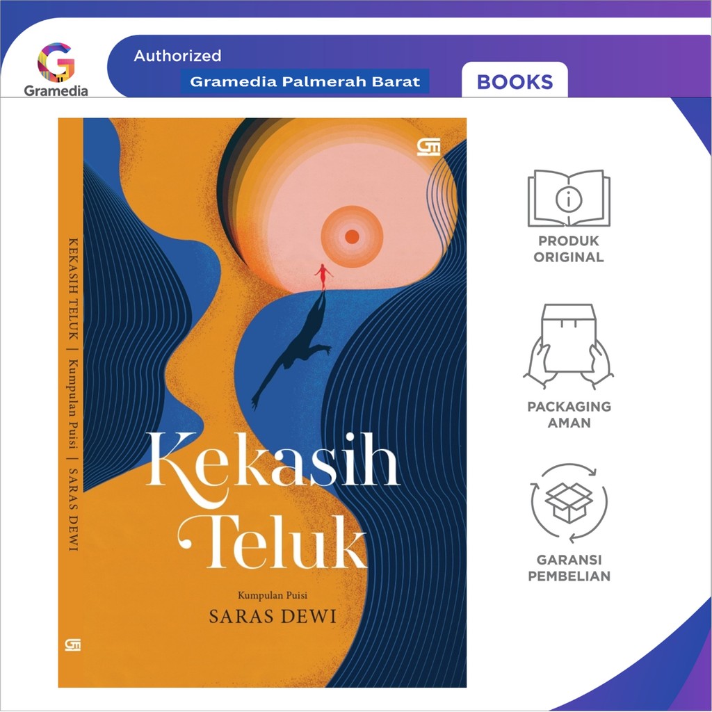 Kekasih Teluk: Kumpulan Puisi (Saras Dewi)