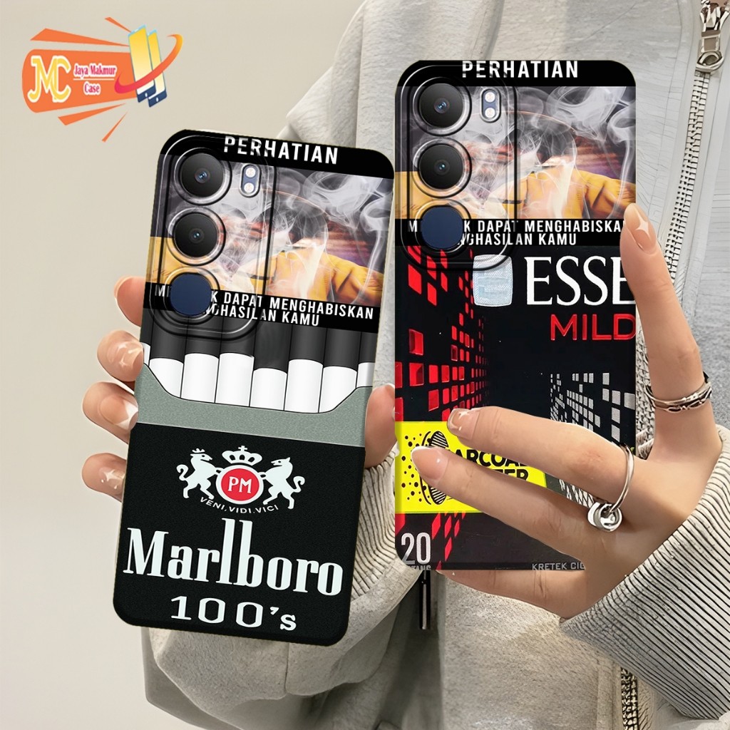 Softcase VIVO Y19S PRO - Y19S Terbaru Fashion Case Motif Rokok Kekinian Case Hp Vivo - Case Terbaru 
