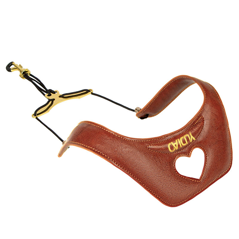 New EFlat Alto Tenor Universal Saxophone Decompression Shoulder Strap Electric Blowpipe Lanyard Neck