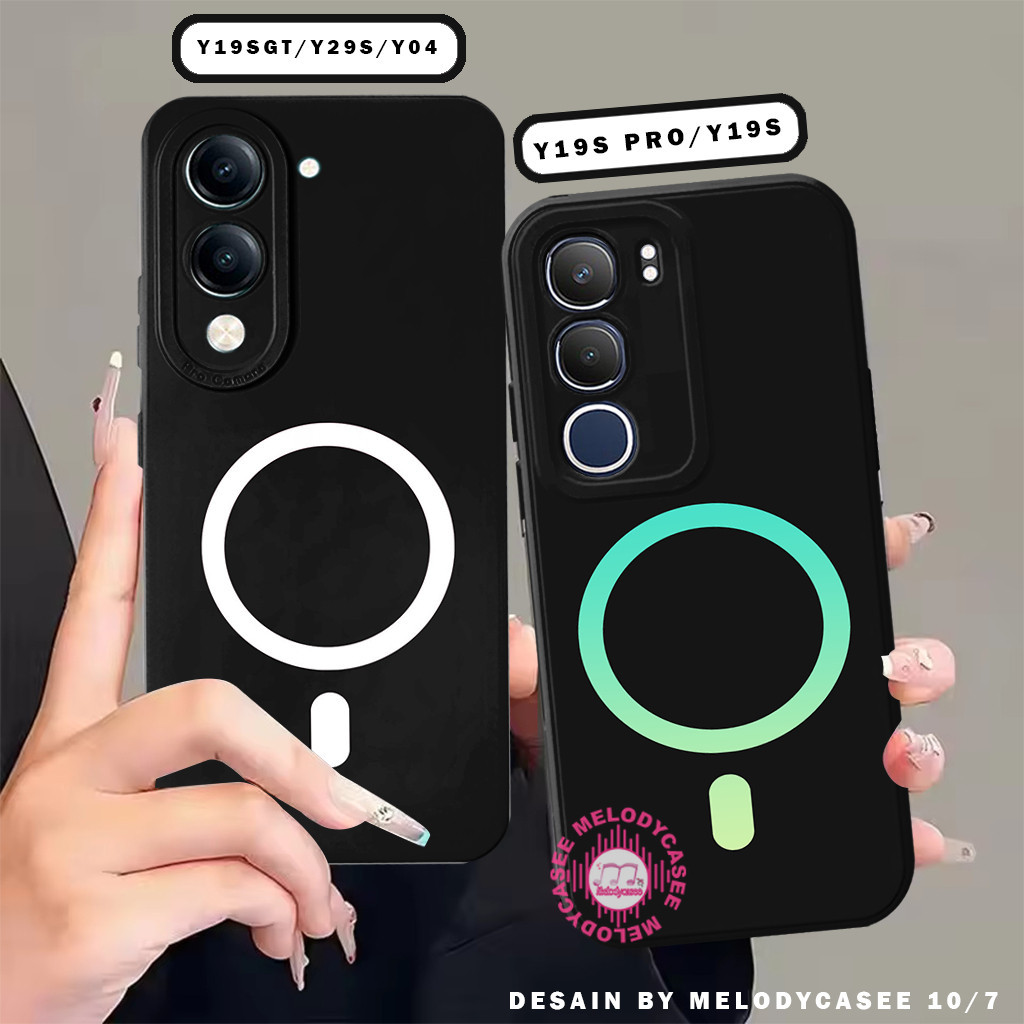 Vivo Y19SGT / Y29S / Y04 / Y19S PRO / Y19S Prokamera Bumper - Softcase Kekinian - Bermotif