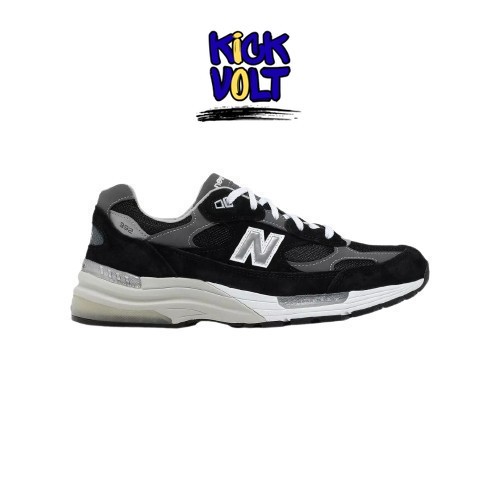 Sneakers New Balance 992 Black Grey  Original   Unisex