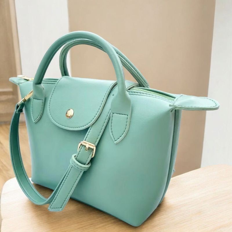 [Trendova] Tas Wanita Small Bag – Mini Selempang Warna Ijo Mint Fashion