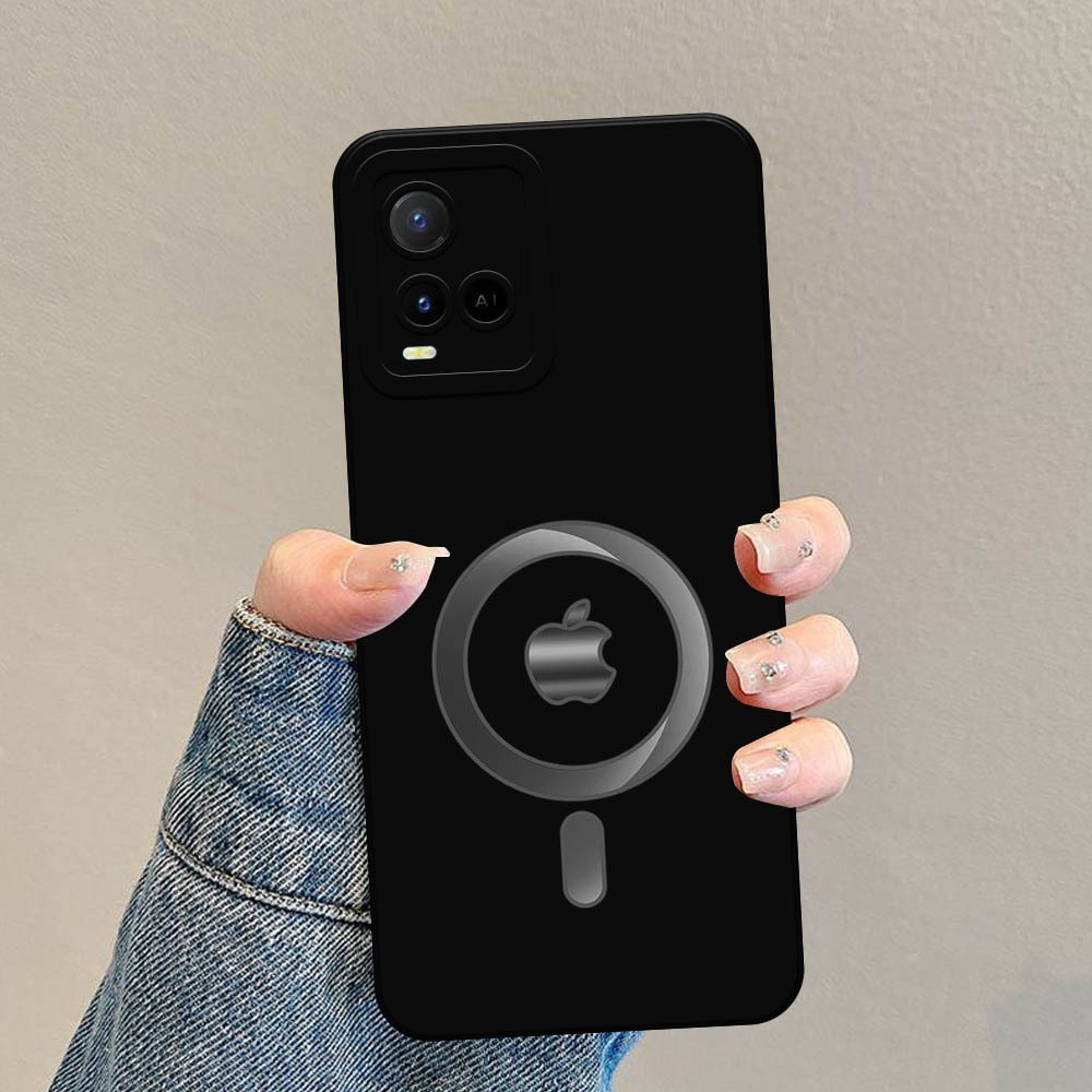 Case Vivo Y21 Y21s Y21a Y21t Terbaru Motif MAGSAFE Kekinian Softcase Vivo Silikon Case Premium Case 