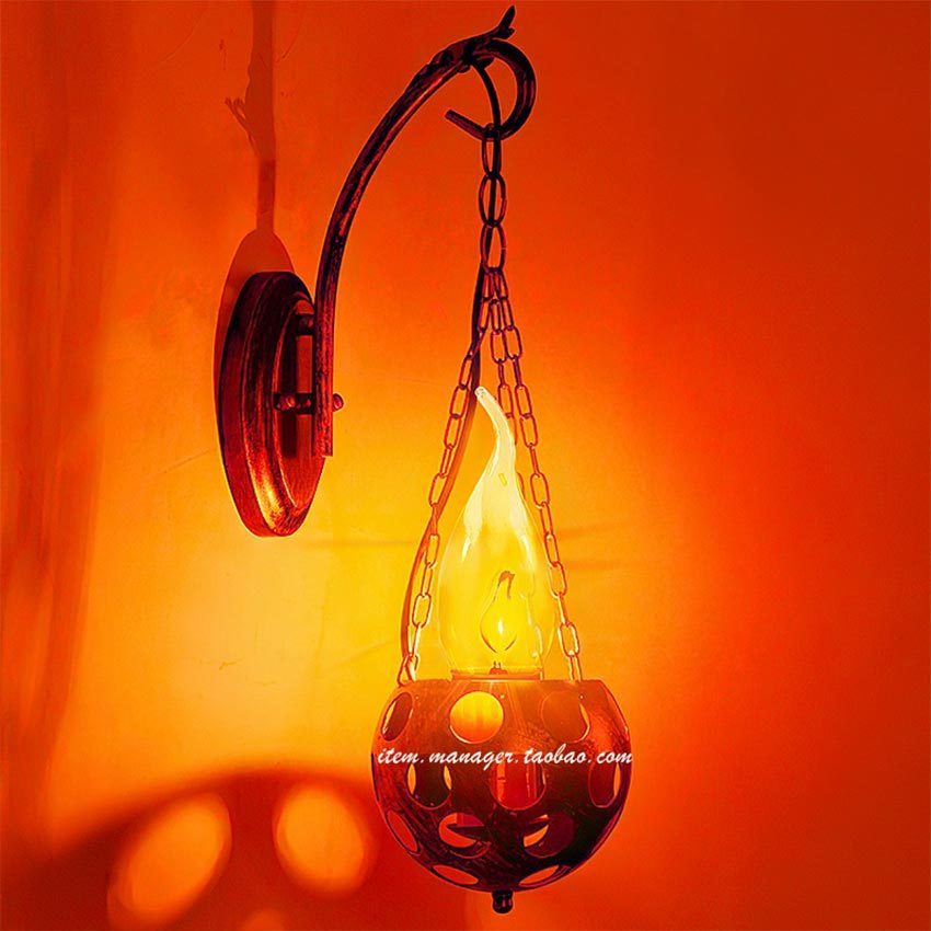 E14/E27 Lampu Bohlam LED Efek Api / Flame Flicker Candle Light / Bohlam LED Nyala Seperti Api Lilin