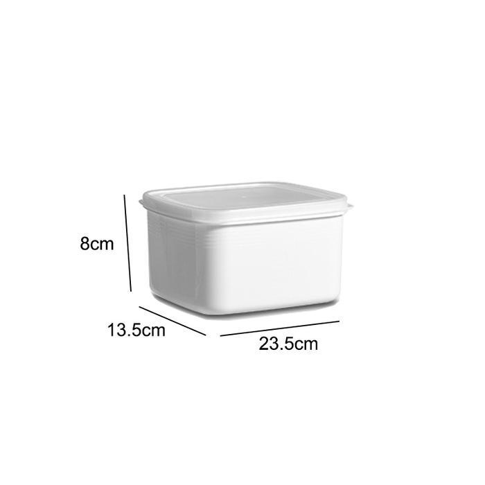 Dejavu Food Container Kulkas Toples Plastik Tempat Makanan Kotak Kecil Storage Kontainer Box Toples 