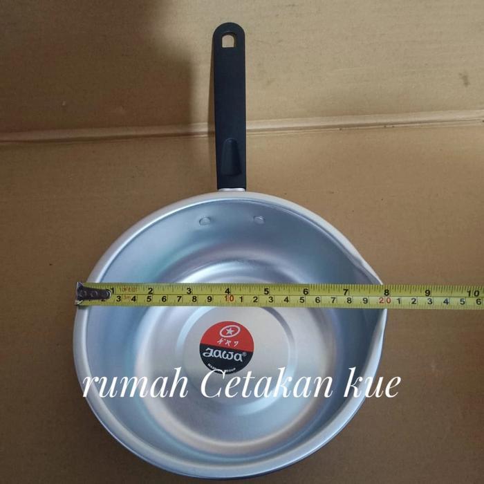 panci gagang pitri Jawa 20cm/ panci mie