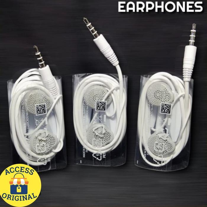 Handsfree Headset Earphone Samsung A12 M12 M62 Original 100%