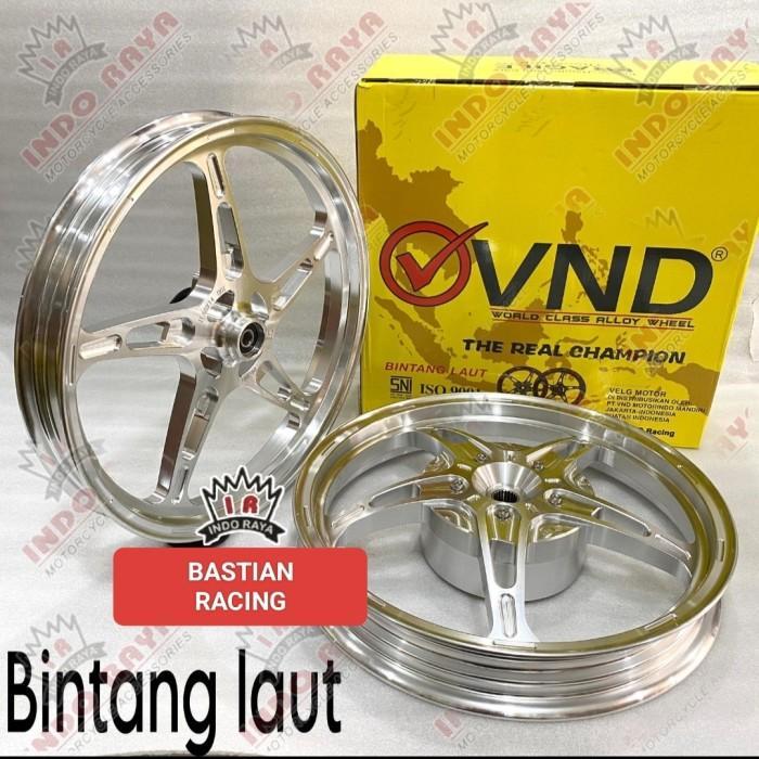 VELG RACING VND ORIGINAL BINTANG LAUT 1.60X14 1.85X14 MIO VARIO BEAT SCOOPY VARIO 125/150 110 OLD/NE