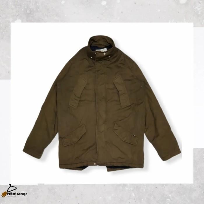 Trucker Jeans Jacket Stussy Classic Thermolite Wood Brown Vintage