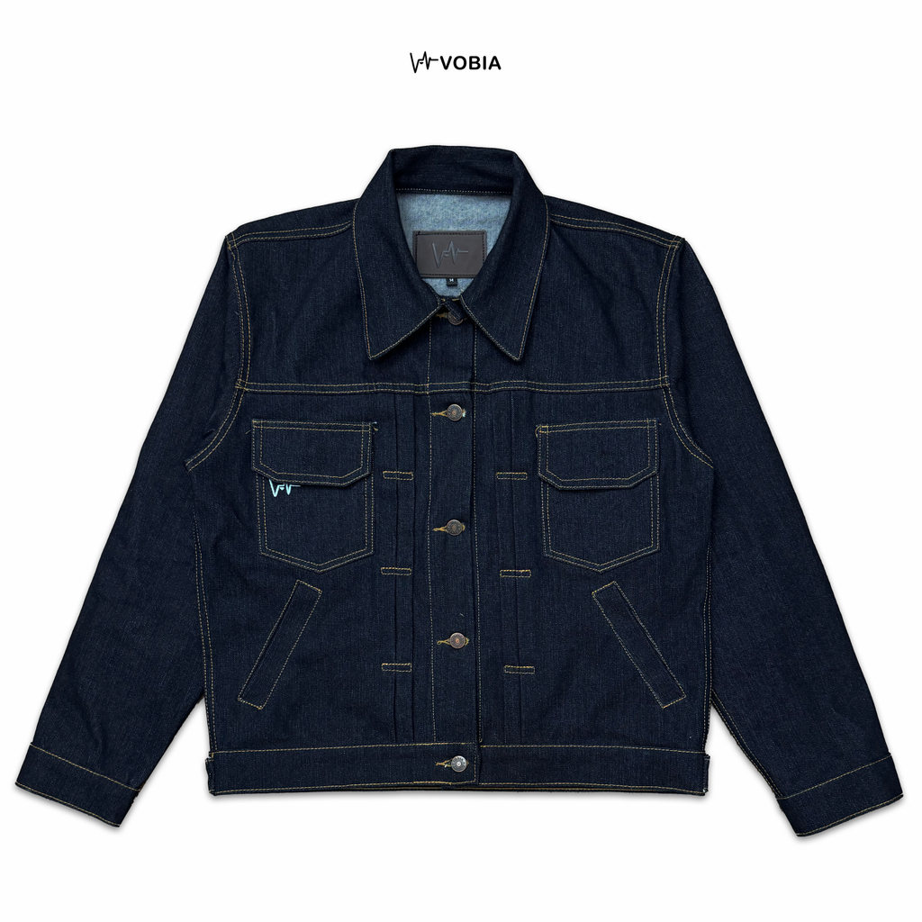 Vobia Raw Denim Jacket 15oz