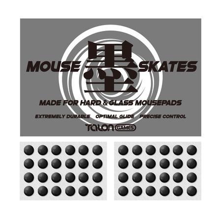 Talongames Sumi Dots Universal Silent Mouse Feet / Mouse Skate UPE (Control)