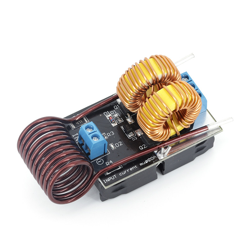 Mini ZVS Induction Heating Board 512V 120W Flyback Driver Heater Y Cooker+ Ignition Coil