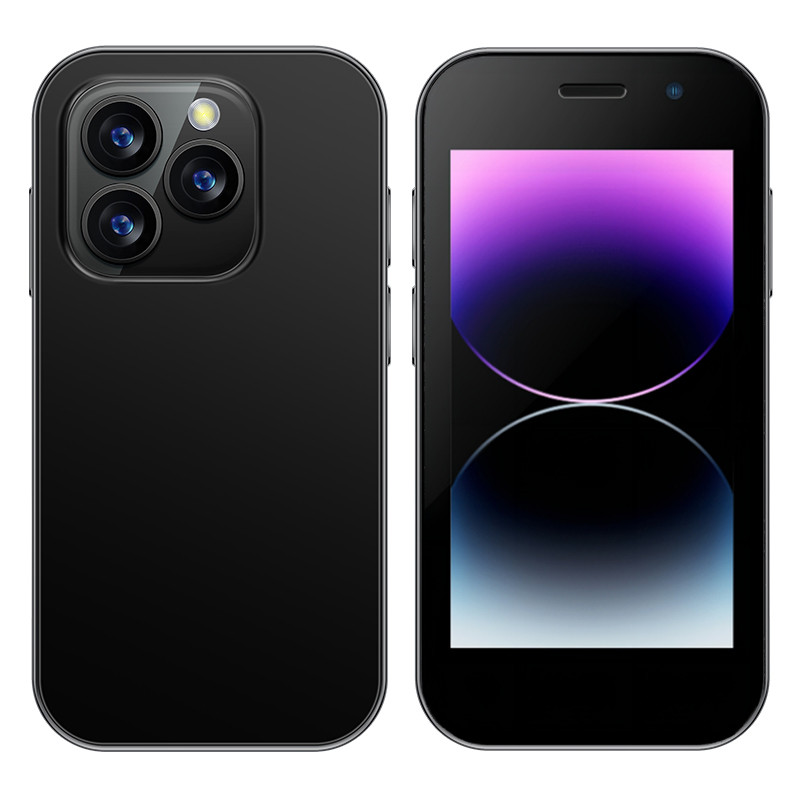 SOYES XS17 Pro 30 Mini Smart Phone Android90 Face ID 2GB RAM 16GB ROM Dual SIM Standby GPS 1950mAh 3