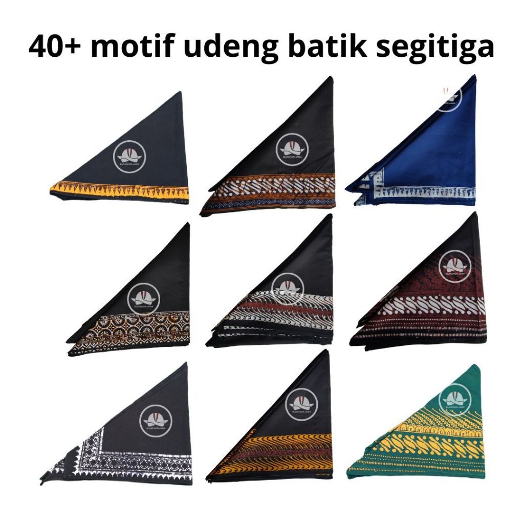 iket kepala jawa alusan segitiga sleyer scraff udeng jaranan