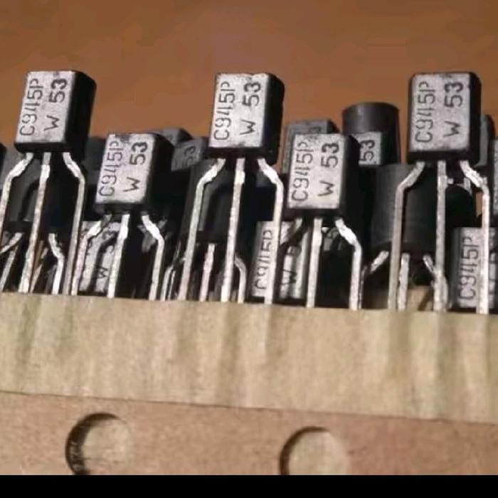 Transistor 2SC945 2SC 945 C945 C 945 Philips NOS NEW....