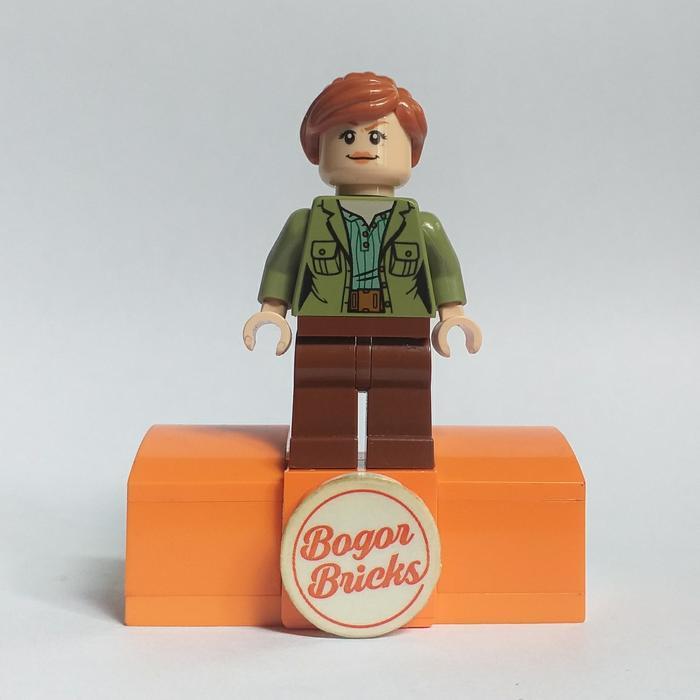 Lego Minifigure Jurassic World - Claire Dearing jw021 RESTRO