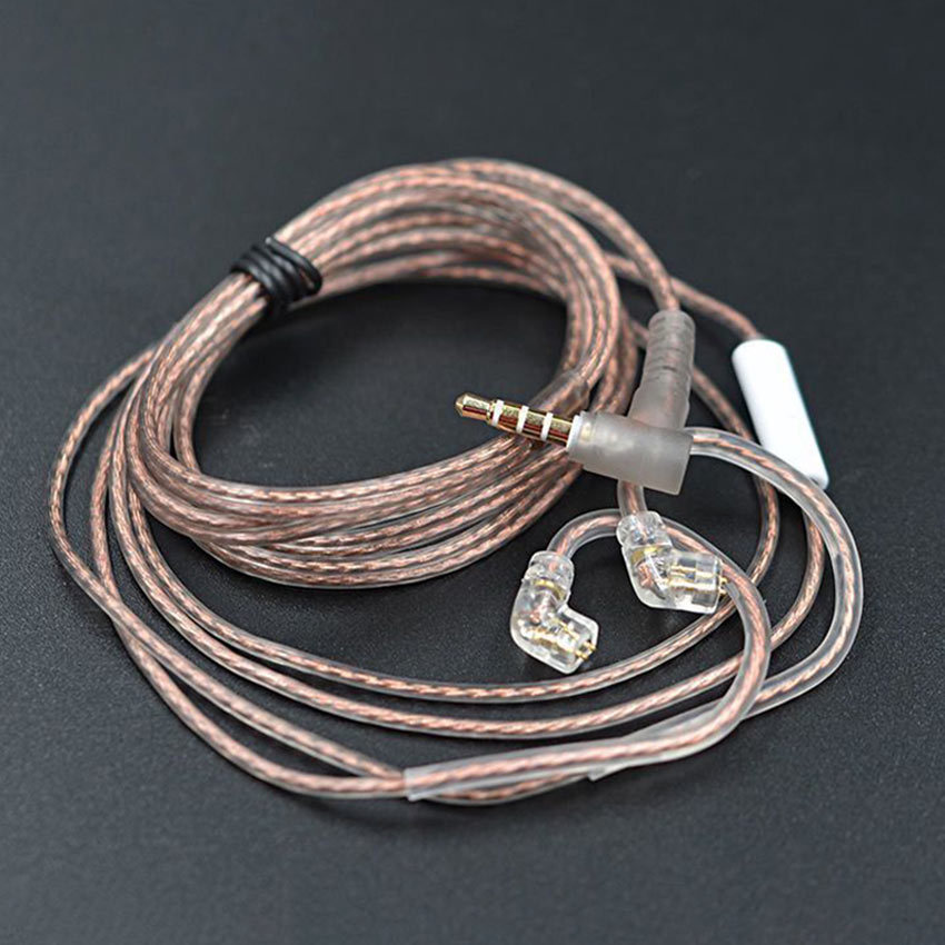 Machinegard Kabel KZ Copper Earphone Cable HIFI Kabel KZ EDX Pro KZ ZSN Pro X KZ ZEX Pro KZ EDA CCA 