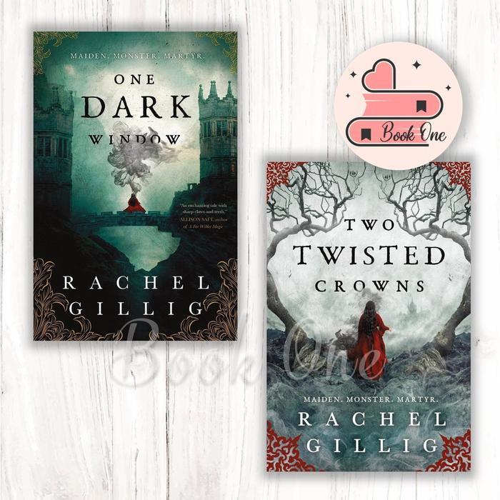 The Shepherd King, One Dark Window, Two Twisted Crowns - Rachel Gillig (English) Book.One - One Dark