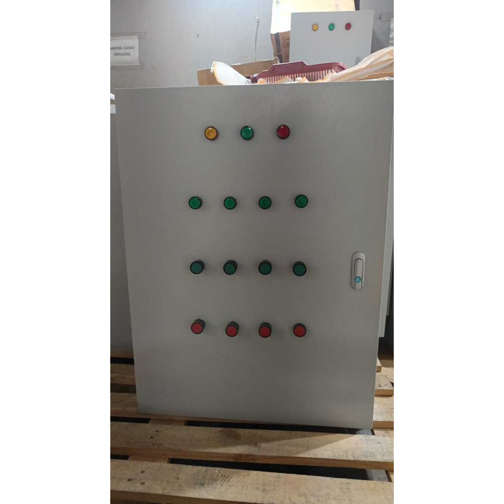 Panel BOX dengan Komponen