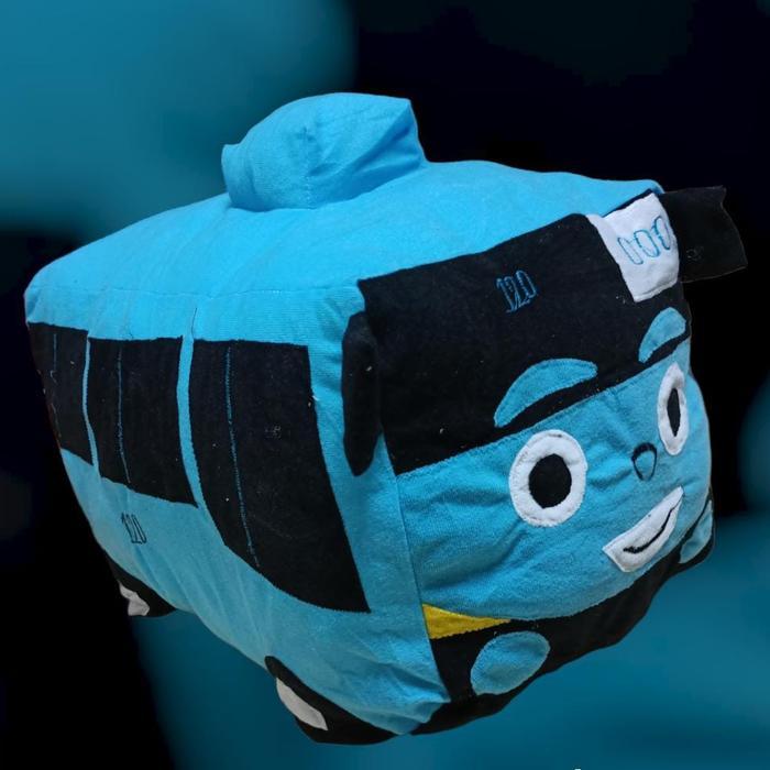 BISA COD Boneka Tayo Ukuran L / Harga Promo / Harga Pabrik - Biru Terlaris