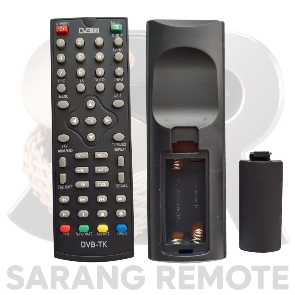 Remote Remot Set Top Box RINREI DVB T2 DRN-511W STB RINREI