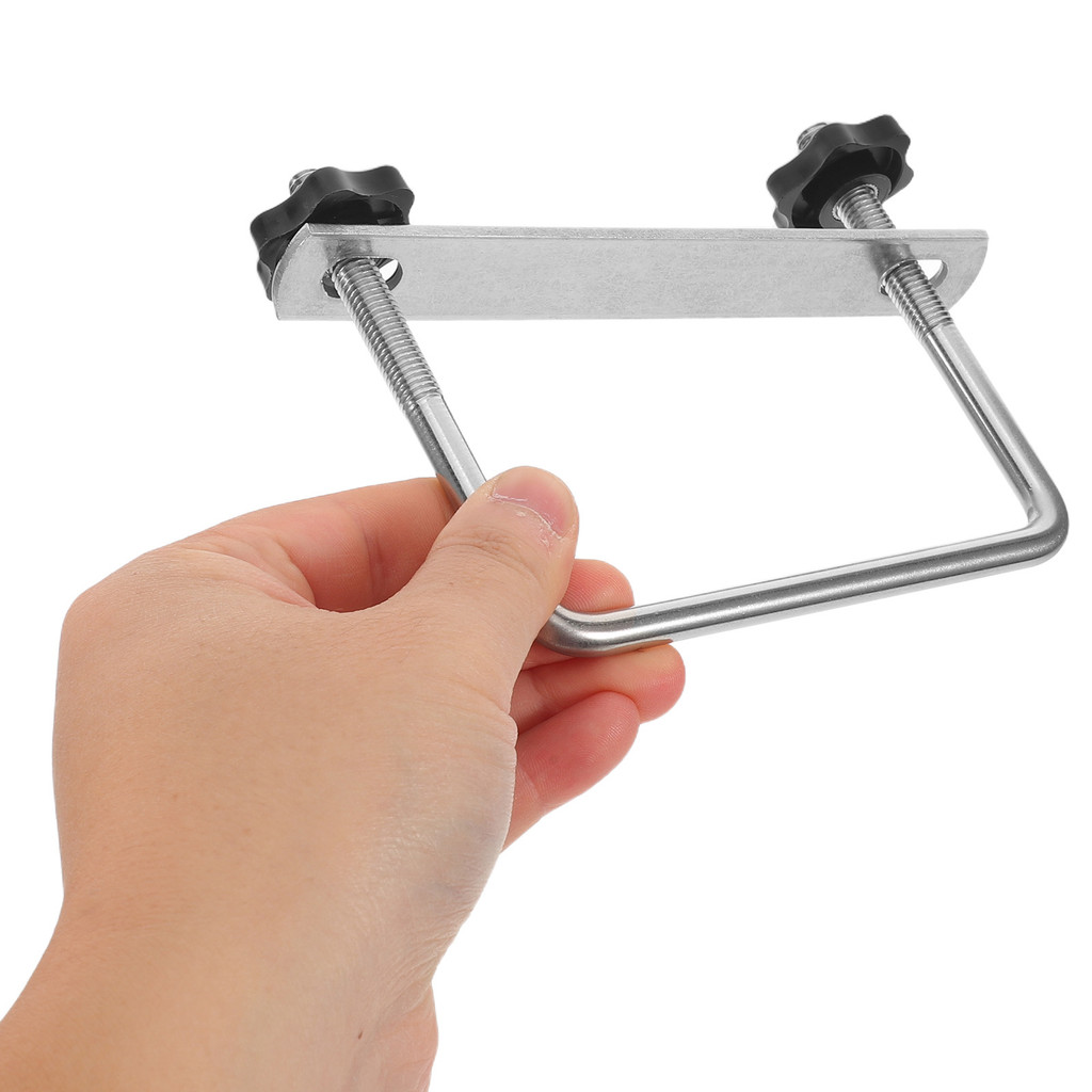 Roof Box U Bolt Clamp Car Truck Cargo Mounting Bracket Rack Installation Accessory Van Luggage Carri