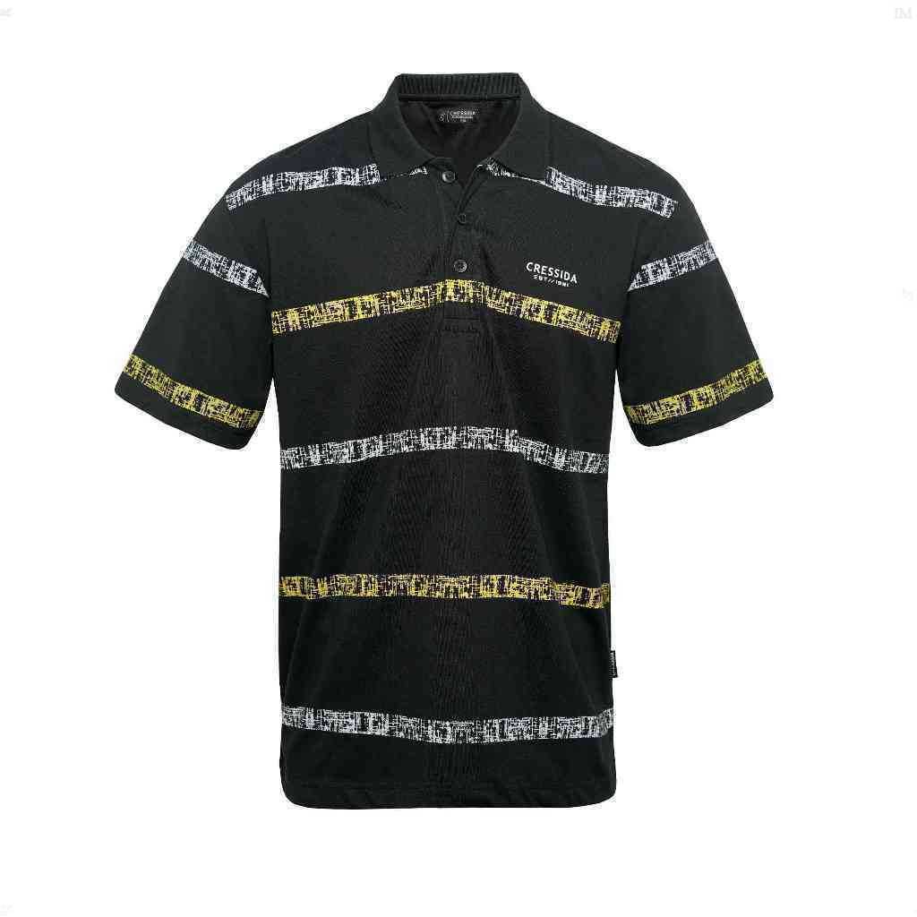 Cressida |  Kaos Kerah Big Size Polo Shirt Jumbo Pria Baju Cowok  - SYWNS.JB012H