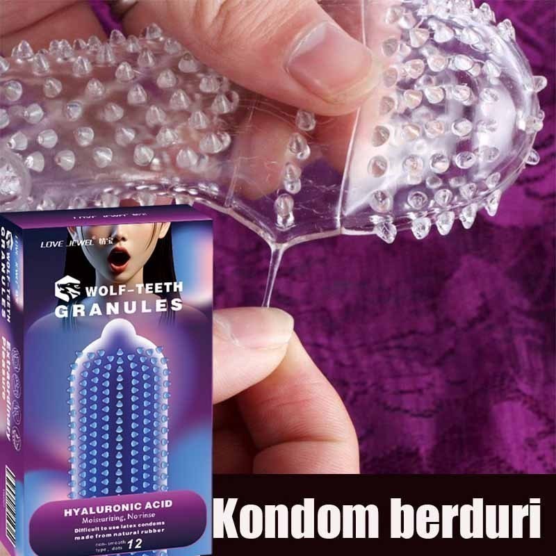 Terabaru Extra Gratis Ongkir kondom bergerigi kondom ultra thin kondom super tipis kondom tahan lama