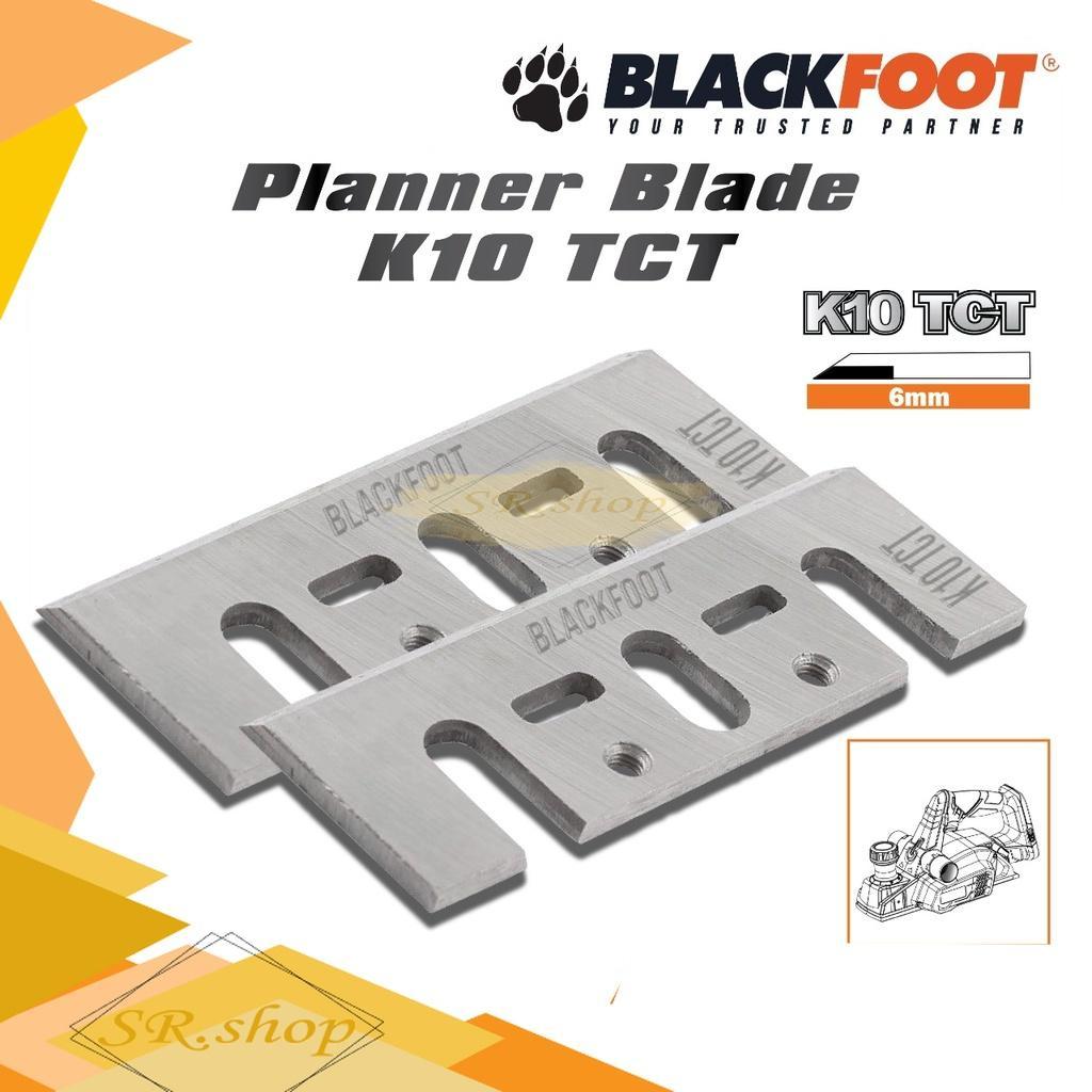 BLACKFOOT - Mata Serut Listrik Pisau Serut Blackfoot Planer Blade K10 TCT Material Tungsten Carbide 