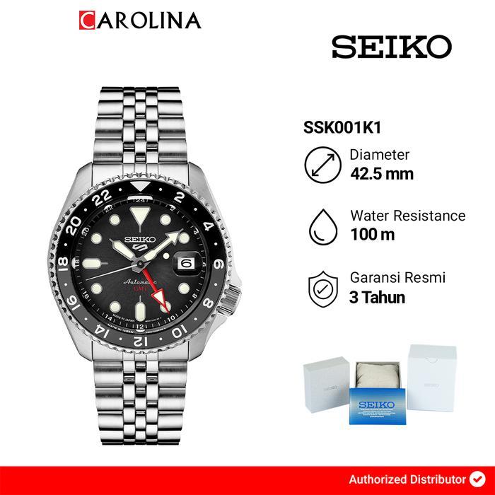 PROMO Jam Tangan Pria Seiko 5 Sports SSK001K1 SKX Sports Style