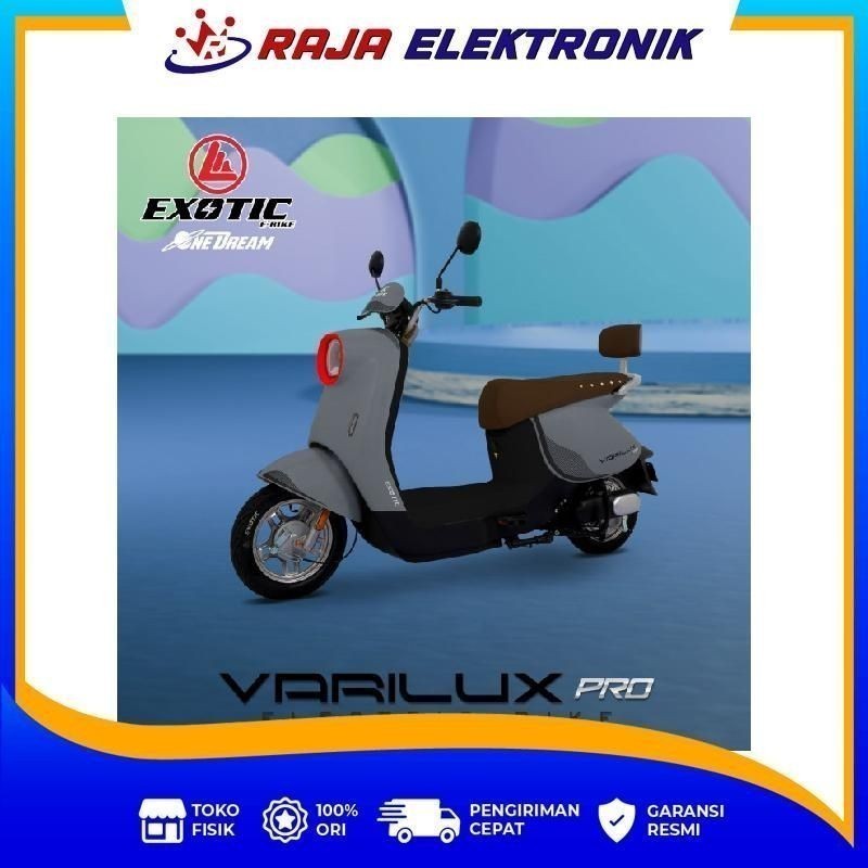 EXOTIC SEPEDA LISTRIK VARILUX PRO - SEPEDA LISTRIK
