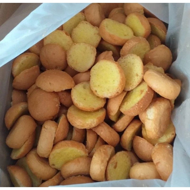 Roti Bagelen 500gr Kue Semir Kering Roombutter Vanila Susu