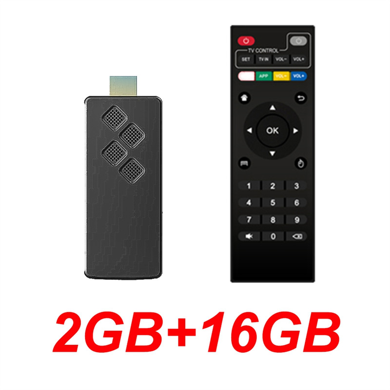 B47C Q2 TV Stick Android 10 Quad Core ARM Cortex A53 2+16GB Support 4K Tv Stick Wifi Streaming Bluet
