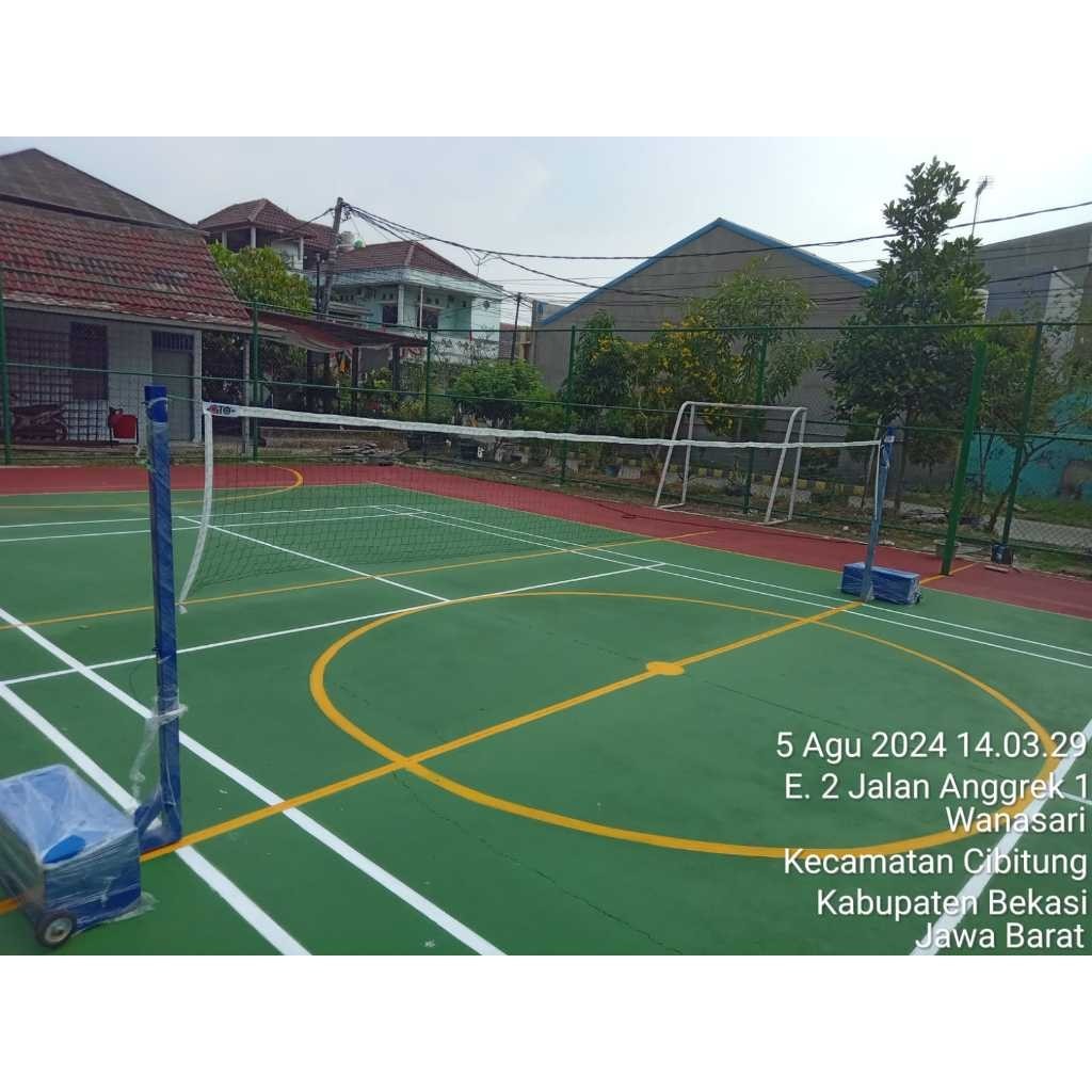 TIANG NET VOLI PORTABLE