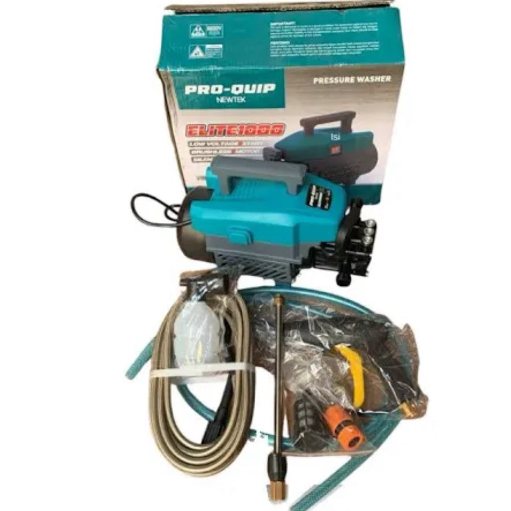 PROMO JET CLEANER ELITE 1000 PROQUIP JET WASHER STEAM CUCI LISTRIK