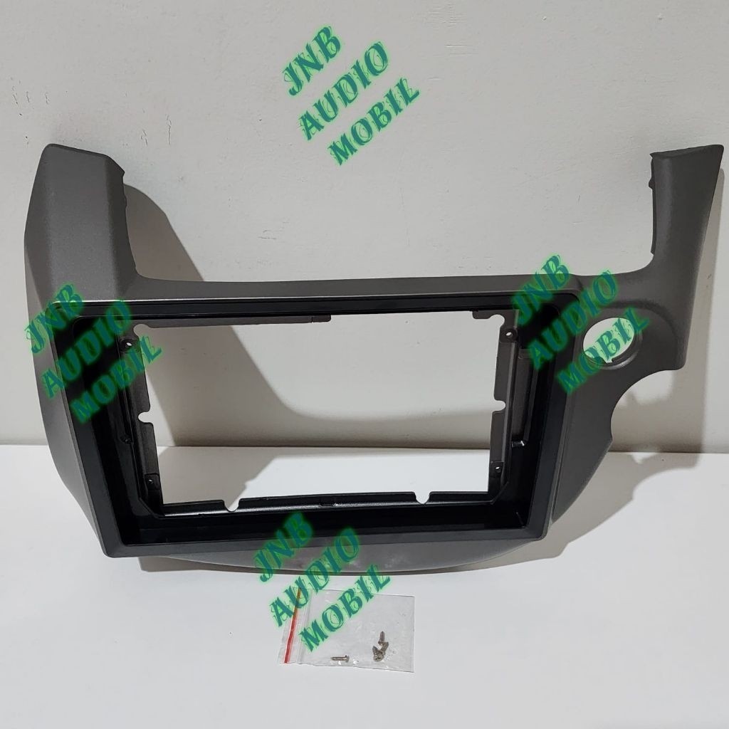 Frame head unit tv mobil android 9 inch mobil honda jazz 2008-2013