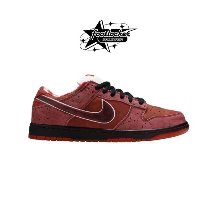 Sneakers Nike SB Dunk Low Pro Lobster Red  Original   Unisex