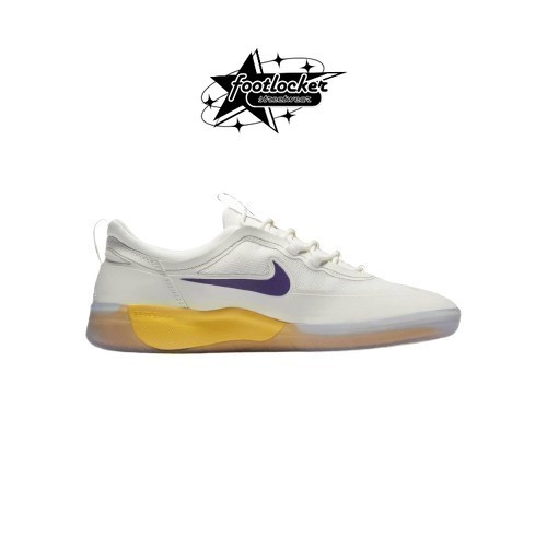 Sneakers Nike NBA x  SB Nyjah Free 2 “Lakers”  Original  Original   Unisex