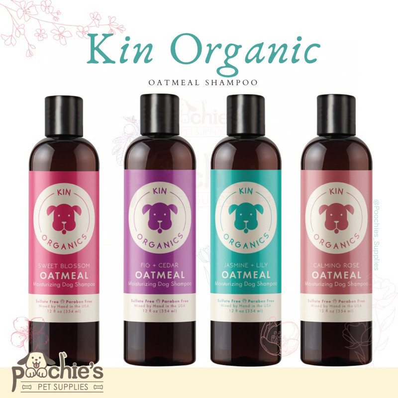 Kin Kind - KIN ORGANICS series shampoo