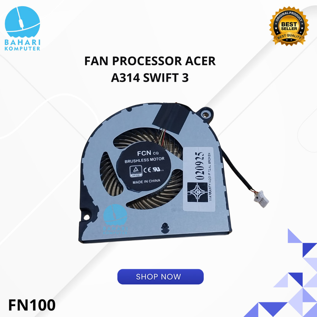 Fan Acer Aspire A314-21 A314-22 A314-31 A314-32 A314-33 A315 A315-21