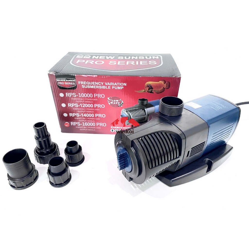 Pompa kolam SUNSUN RPS 16000 / water pump SUNSUN RPS16000 (NEW & ASLI)