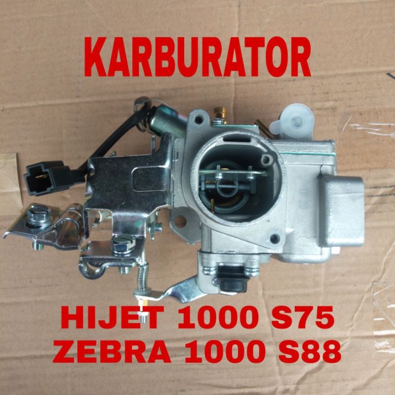 Karburator Hijet 1000cc / Zebra S88 1000cc [BISA COD]